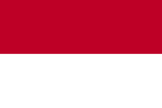 Indonesia Flag 3' X 5' Outdoor Flag World Countries Flags