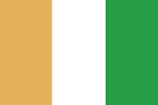 Ivory Coast (Cote d'Ivorie) Flag 3' X 5' Outdoor Flag World Countries Flags