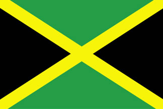 Jamaica Flag 3' X 5' Outdoor Flag World Countries Flags