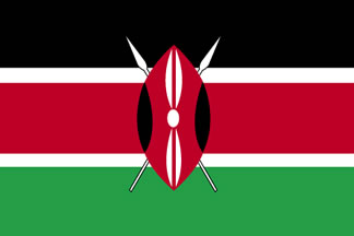 Kenya Flag 3' X 5' Outdoor Flag World Countries Flags