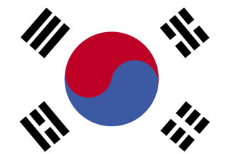 Korea, South Flag 4' X 6' Outdoor Flag World Countries Flags