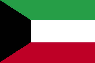 Kuwait Flag 4' X 6' Outdoor Flag World Countries Flags