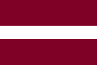 Latvia Flag 3' X 5' Outdoor Flag World Countries Flags