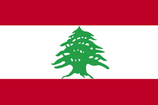 Lebanon Flag 4' X 6' Outdoor Flag World Countries Flags