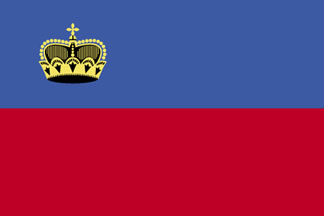 Liechtenstein Flag 3' X 5' Indoor/Parade Flag Set World Countries Flags