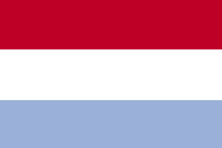 Luxembourg Flag 3' X 5' Indoor/Parade Flag Set World Countries Flags