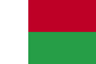 Madagascar Flag 3' X 5' Indoor/Parade Flag Set World Countries Flags