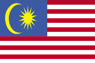 Malaysia Flag 4' X 6' Outdoor Flag World Countries Flags