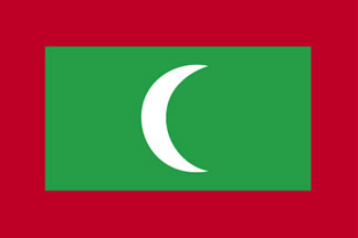 Maldives Flag 3' X 5' Outdoor Flag World Countries Flags