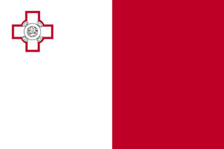 Malta Flag 3' X 5' Indoor/Parade Flag Set World Countries Flags