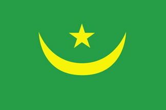 Mauritania Flag 4' X 6' Outdoor Flag World Countries Flags