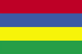 Mauritius Flag 4' X 6' Outdoor Flag World Countries Flags