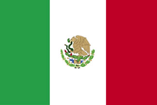 Mexico Flag 3' X 5' Outdoor Flag World Countries Flags