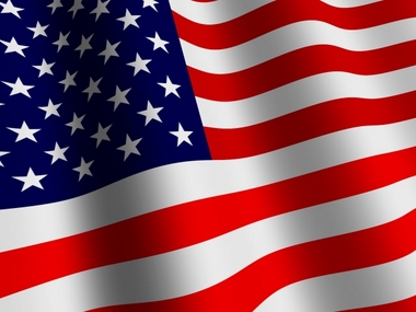 5' x 8' Polyester USA Flag US Flags Polyester