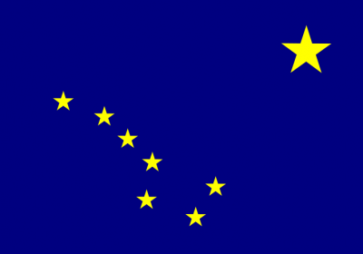 Alaska State Flag 3'x5' US State Flags