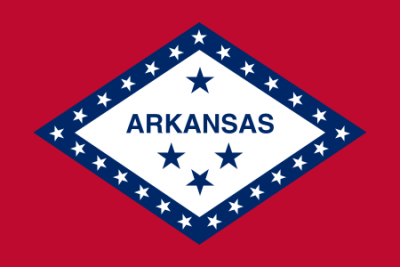 Arkansas State Flag 3'x5' US State Flags Polyester