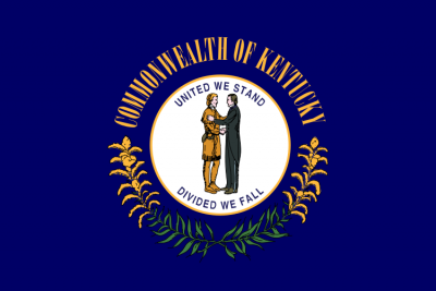 Kentucky State Flag 3'x5' US State Flags Nylon