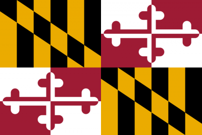 Maryland State Flag 3'x5' US State Flags Nylon