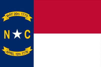 North Carolina State Flag 3'x5' US State Flags