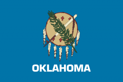 Oklahoma State Flag 3'x5' US State Flags Nylon