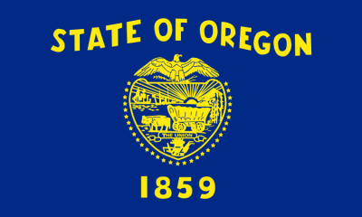 Oregon State Flag 3'x5' US State Flags Nylon