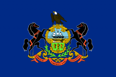 Pennsylvania State Flag 3'x5' US State Flags Nylon