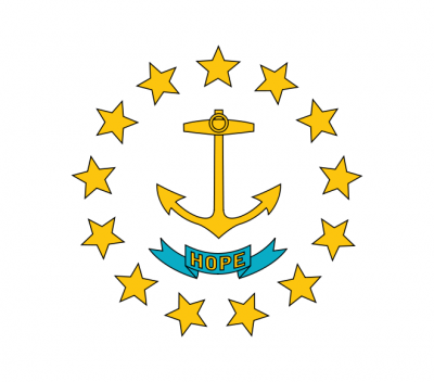 Rhode Island State Flag 3'x5' US State Flags Nylon