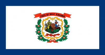 West Virginia State Flag 4'x6' US State Flags