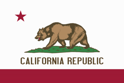 California State Flag 3'x5' US State Flags Polyester