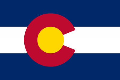 Colorado State Flag 3'x5' US State Flags Polyester