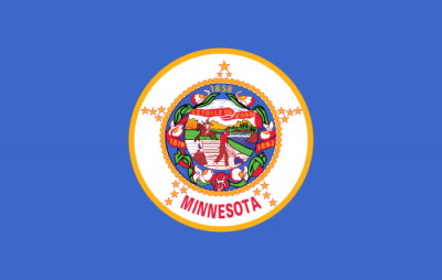 Minnesota State Flag 4'x6' US State Flags Polyester