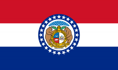 Missouri State Flag 3'x5' US State Flags Polyester