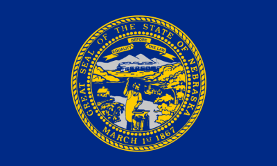 Nebraska State Flag 3'x5' US State Flags Polyester
