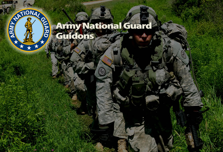 National Guard Guidons