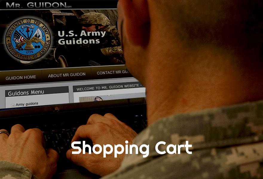 Shopping Military Regulation Custom Guidons & Flags